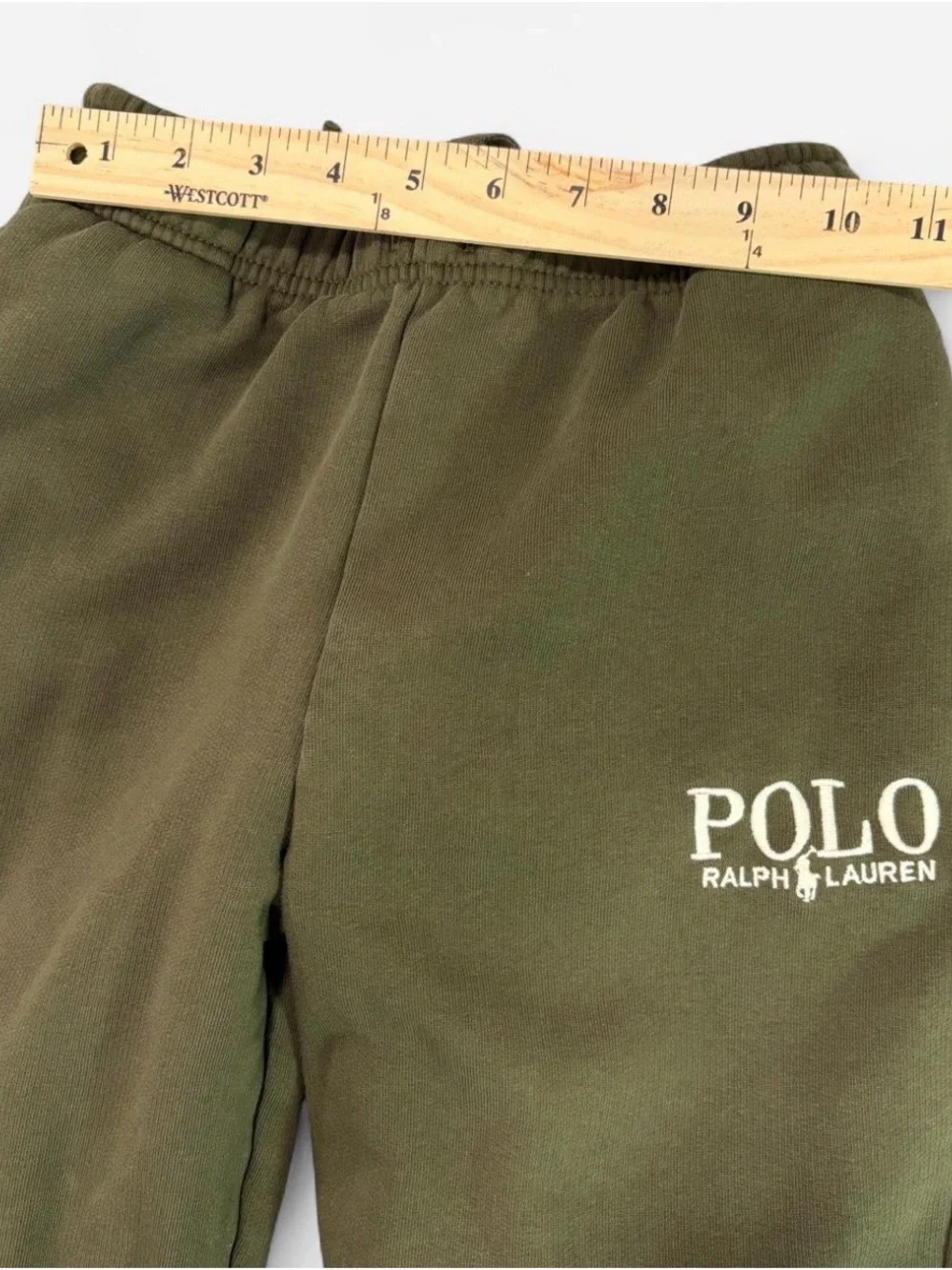 Polo by Ralph Lauren Olive Kids Jogger Sweatpants